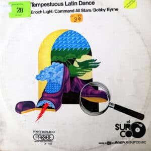 Enoch Light - Tempestuous Latin Dance Vinilo