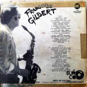 Disco de Vinilo Francoise Gilbert - Francoise Gilbert Vinyl Record