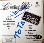 Disco de Vinilo Los Violines De Pego - Interpretan A Manzanero Vinyl Record
