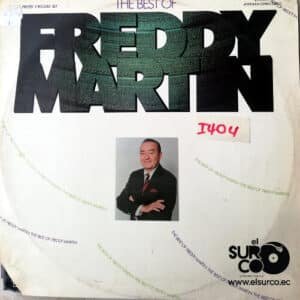 Freddy Martin Y Su Orquesta - Lo Mejor De Freddy Martin Vinilo