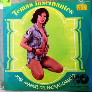 José Manuel Del Moral - Temas Fascinantes Vinilo