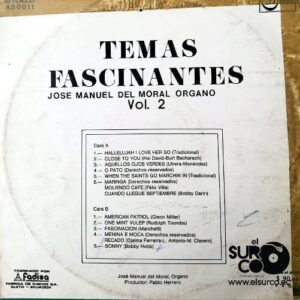 Disco de Vinilo José Manuel Del Moral - Temas Fascinantes Vinyl Record