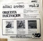 Disco de Vinilo Orquesta Fascinación - Altas Notas Vol 2 Vinyl Record