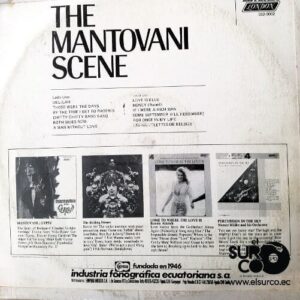 Disco de Vinilo Mantovani - The Mantovani And His Orchestra Vinyl Record