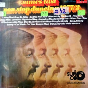 James Last - Non Stop Dancing 1977-2 Vinilo