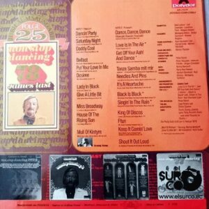 Disco de Vinilo James Last - Non Stop Dancing 78 Vinyl Record