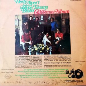 Disco de Vinilo Herb Alpert - Album Navideño Vinyl Record