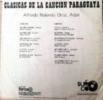 Disco de Vinilo Alfredo Rolando Ortiz - Clasicas De La Canción Paraguaya Vinyl Record