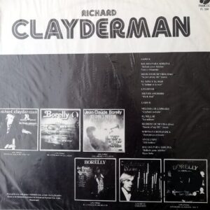 Disco de Vinilo Richard Clayderman - Amor Se Escribe Con A Vinyl Record