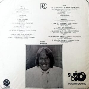 Disco de Vinilo Richard Clayderman - Ensueños Nro. 2 Vinyl Record