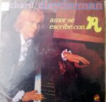 Disco de Vinilo Richard Clayderman - Amor Se Escribe Con A Vinyl Record