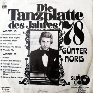 Disco de Vinilo Gunter Noris - Serie De Oro Vol 2 Vinyl Record
