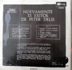 Disco de Vinilo Peter Delis - Nuevamente Los 33 Exitos De Vinyl Record