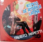 Disco de Vinilo Fauto Papetti - Ritmos De América Latina Vinyl Record