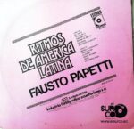 Disco de Vinilo Fauto Papetti - Ritmos De América Latina Vinyl Record