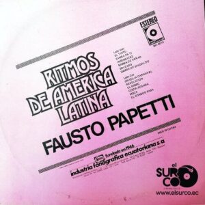 Disco de Vinilo Fauto Papetti - Ritmos De América Latina Vinyl Record
