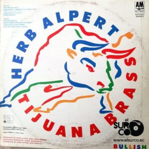 Disco de Vinilo Herb Alpert - Bullish Vinyl Record