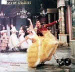Disco de Vinilo London Philharmonic Orchestra - Famous Strauss Waltzes Vinyl Record