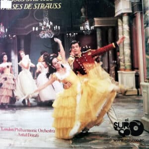 London Philharmonic Orchestra - Famous Strauss Waltzes Vinilo