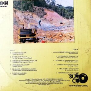 Disco de Vinilo Armando Eguez - Homenaje Al Ing. Julio Hidalgo González Vinyl Record