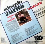 Disco de Vinilo Eduardo Zurita - Vuelve Vinyl Record