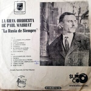 Disco de Vinilo Paul Mauriat - La Rusia De Siempre Vinyl Record