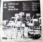 Disco de Vinilo Waldo De Los Rios - Óperas Vinyl Record