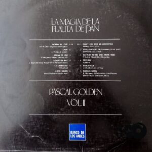 Disco de Vinilo Pascal Golden - La Magia De La Flauta De Pan Vinyl Record