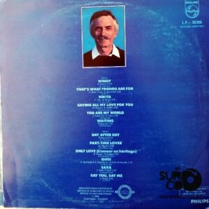 Disco de Vinilo Paul Mauriat - Almost Paradise Vinyl Record