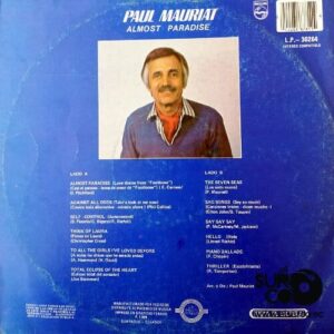 Disco de Vinilo Paul Mauriat - Classics In The Air Vinyl Record