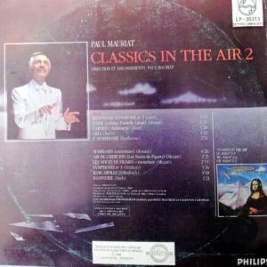 Disco de Vinilo Paul Mauriat - Windy Vinyl Record