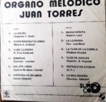 Disco de Vinilo Juan Torres - Órgano Melódico Vinyl Record