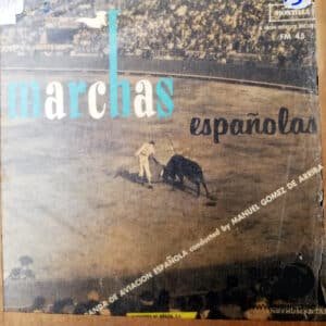 Banda De La Aviación Española - Marchas Españolas Vinilo