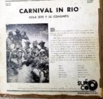Disco de Vinilo Bola Sete - Carnaval En Rio Vinyl Record