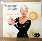 Disco de Vinilo Peggy Lee - Things Are Swinging Vinyl Record