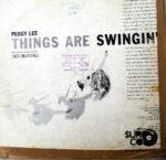 Disco de Vinilo Peggy Lee - Things Are Swinging Vinyl Record