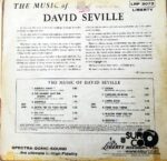 Disco de Vinilo David Seville - The Music Of David Seville Vinyl Record