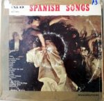 Disco de Vinilo Varios - Spanish Songs Vinyl Record