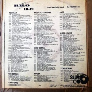 Disco de Vinilo Varios - Spanish Songs Vinyl Record