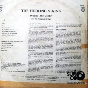 Disco de Vinilo The Fiddling Viking - The Fiddling Viking Vinyl Record