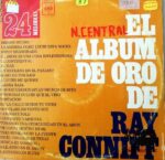 Disco de Vinilo Ray Conniff - El Album De Oro Vinyl Record