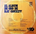 Disco de Vinilo Ray Conniff - El Album De Oro Vinyl Record
