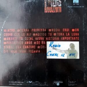 Disco de Vinilo Eros Ramazzotti - Eros In Concert (Promocional) Vinyl Record