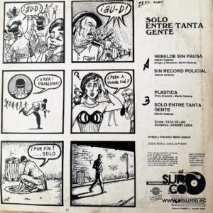 Disco de Vinilo AU-D - Solo Entre Tanta Gente Vinyl Record