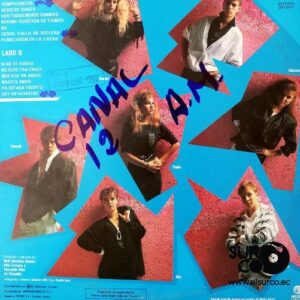 Disco de Vinilo Timbiriche - Timbiriche 7 (Promocional) Vinyl Record