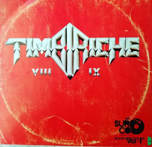 Disco de Vinilo Timbiriche - Timbiriche VIII (Promocional) Vinyl Record