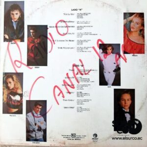 Disco de Vinilo Timbiriche - Timbiriche VIII (Promocional) Vinyl Record
