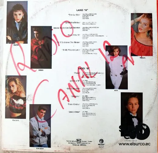 Disco de Vinilo Timbiriche - Timbiriche VIII (Promocional) Vinyl Record