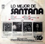 Disco de Vinilo Santana - Lo Mejor De Santana Vinyl Record