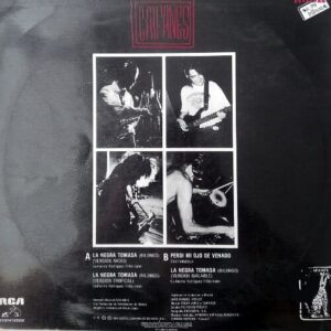 Disco de Vinilo Caifanes - La Negra Tomasa Vinyl Record